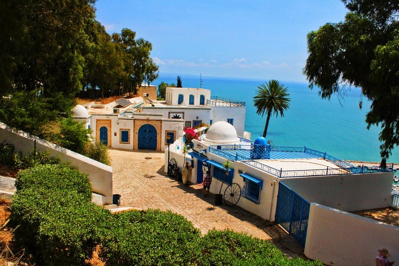 Sidi Bou Said, Tunisia