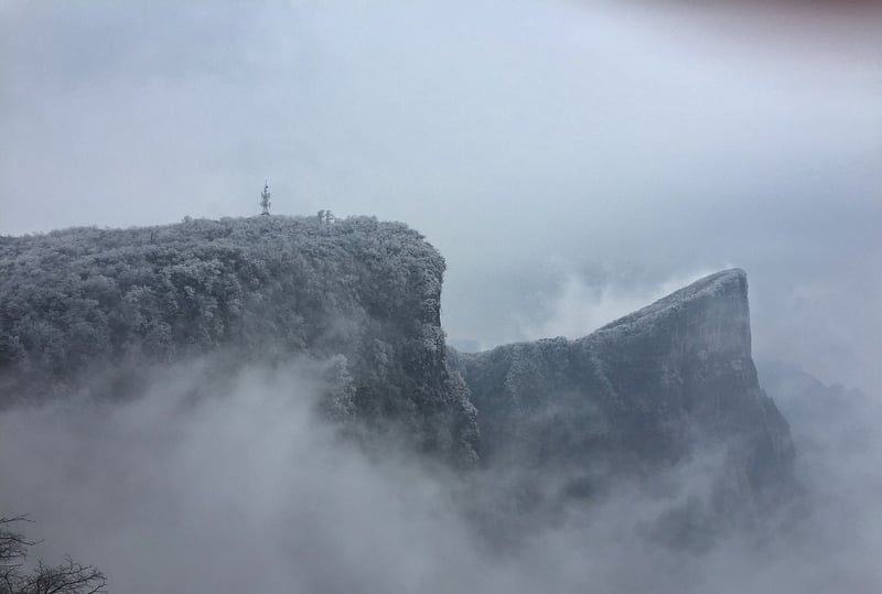 Zhangjiajie National Forest Park, China